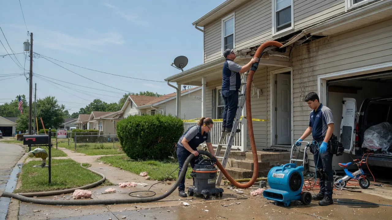 Water Damage Restoration in Macomb, MO near me